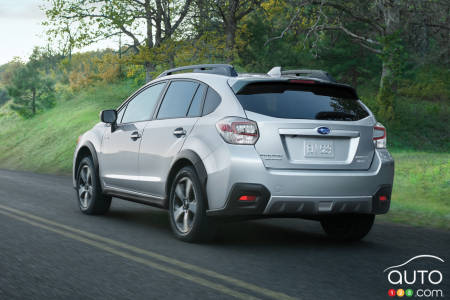 Subaru Crosstrek hybride 2016
